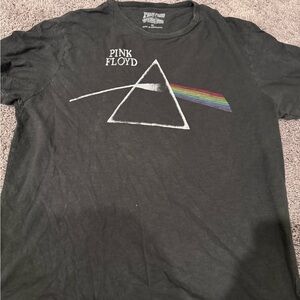 Pink Floyd dark side of the moon vintage rock metal lucky brand tee shirt sz XL